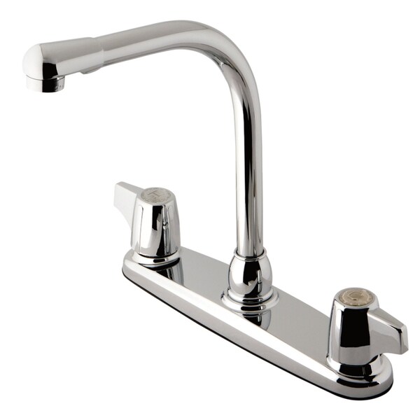 KB741 8" Centerset Kitchen Faucet, Polished Chrome